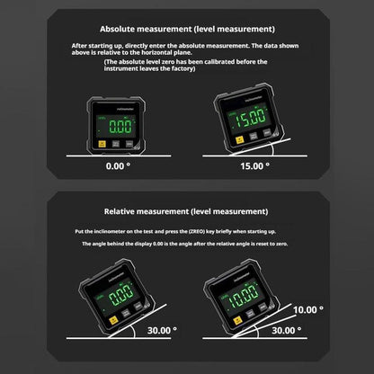 PrecisiPro™ Dual-Laser Digital Angle Finder
