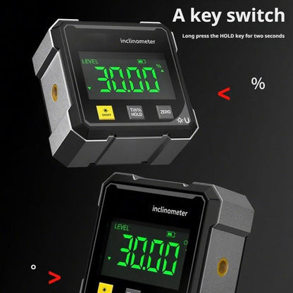 PrecisiPro™ Dual-Laser Digital Angle Finder